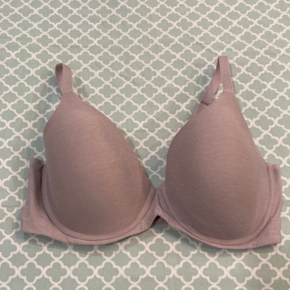 Aerie Real Sunnie Full Coverage Taupe Marled 40DD